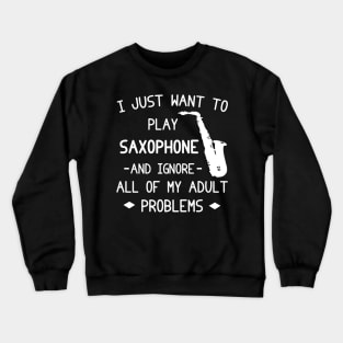 Saxophone Serenade to Escape! Funny Tee & Hoodie Crewneck Sweatshirt